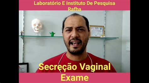 secreção vaginal - secreção no olho